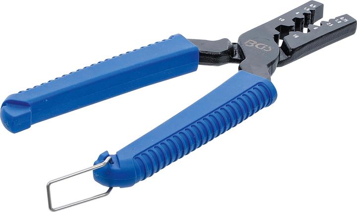 Actual product image BGS Cable Lug Crimping Tool for Cable End Sleeves up to 16.0 mm² (190 mm)