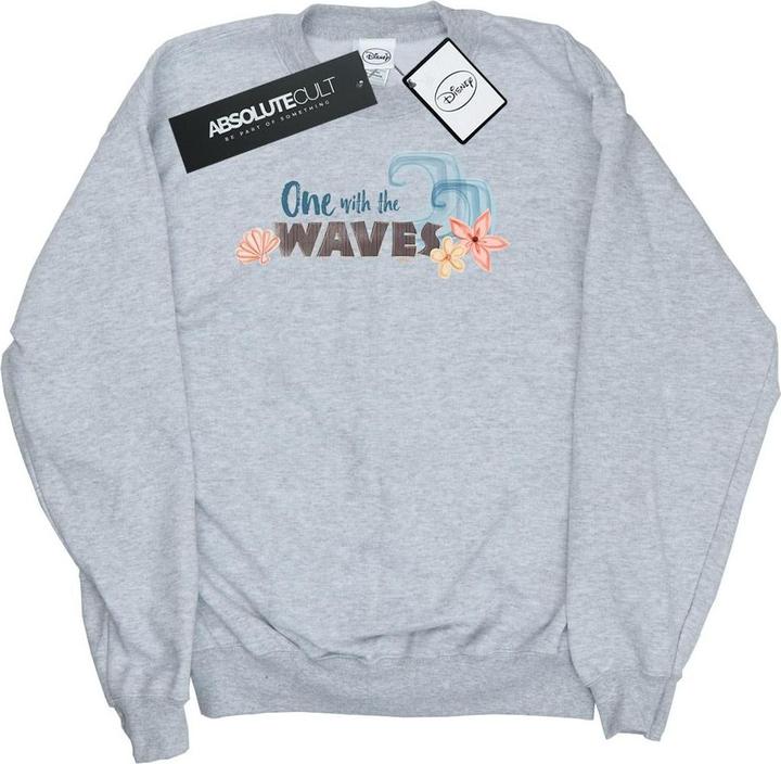 Produktbild Disney Moana One With The Waves Sweatshirt (M)