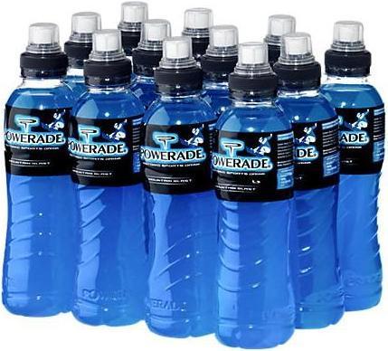 Actual product image Powerade Mountain Blast (Beer, 12 x)