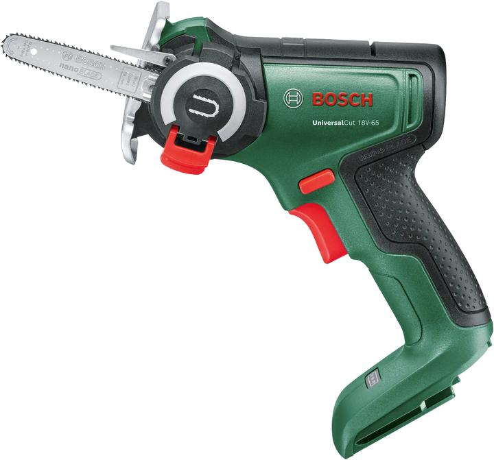 UniversalCut 18V-65, 1 x NanoBlade Wood Speed 65, 1 x Sägeblattabdeckung