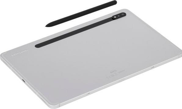 Actual product image Samsung Galaxy Tab S8 (WLAN only, 11", 128 GB, Silver)