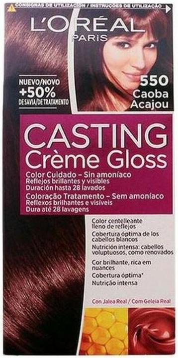 Actual product image L'Oréal Paris CASTING CREME GLOSS #550-caoba (#550-caoba)