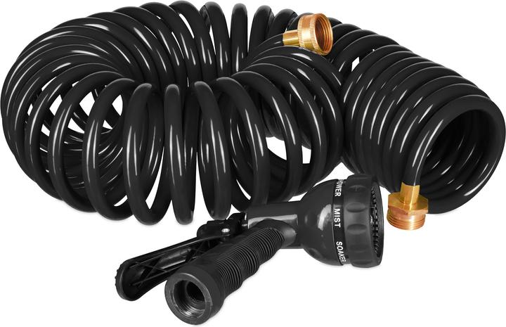 Actual product image Relaxdays Spiral hose (10 m, 11 mm)