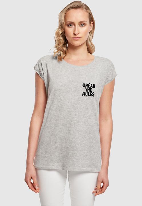 Image du produit Merchcode T-shirt Ladies Break The Rules 2 - 118125 (XL)
