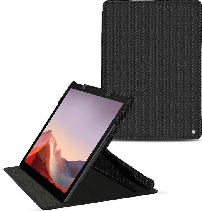 Image du produit Noreve Coque à rabat vertical en cuir (Microsoft Surface Pro 8)