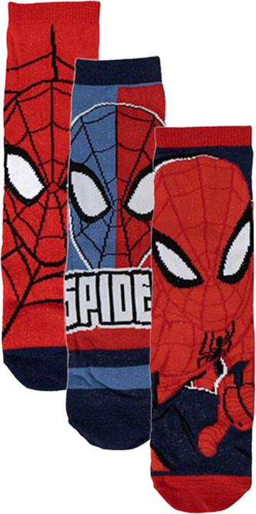 Disney Socken Pack 3 Stück Spiderman (31, 34)