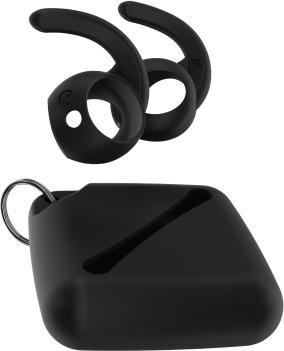Actual product image Keybudz EarBuddyz for AirPods, black (AirPods)