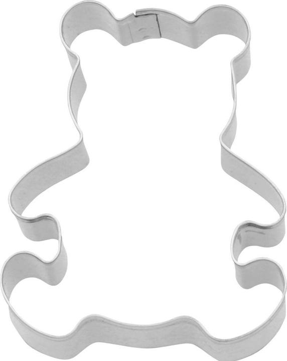 Actual product image Birkmann Cookie Cutter Teddy Bear 6.5 cm