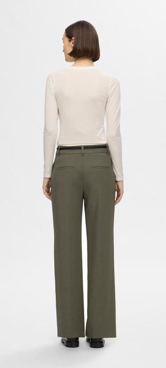 Image du produit Selected Femme Élégant pantalon à jambes larges (34)