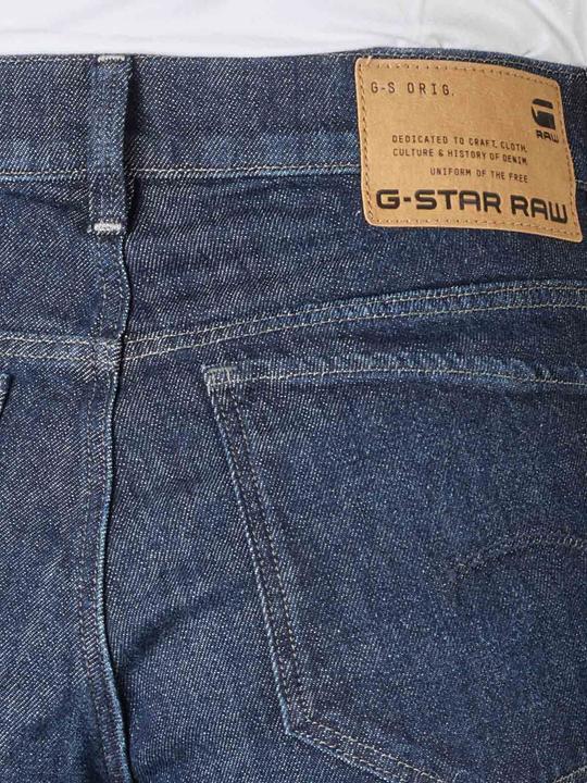 Produktbild G-Star Strace Jeans Straight Fit Worn In Deep Marine (W31/L32)
