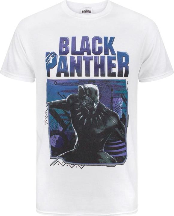 Produktbild Black Panther TShirt (XXL)