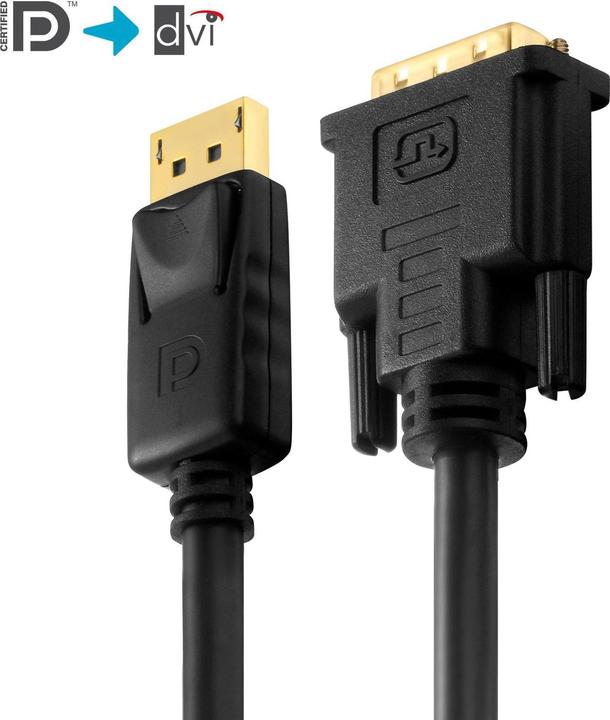 Produktbild Purelink DisplayPort — DVI (7.50 m, DVI, DisplayPort)
