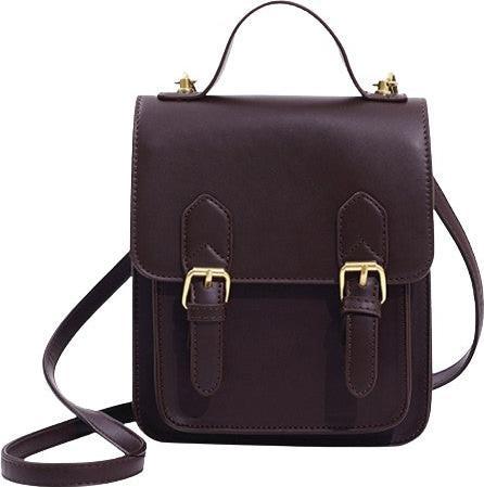 Only-Bags.Store Vegan Leather Satchel Backpack, 3 Way Satchel Backpack, Preppy Backpack, Vegan Leather Handbag