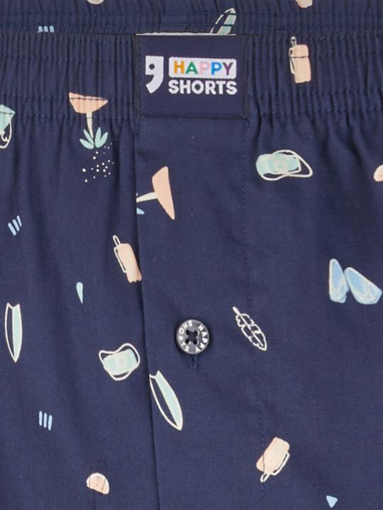 Produktbild Happy shorts Web-Boxershorts Casual Bequem sitzend (L, Einzelpack)