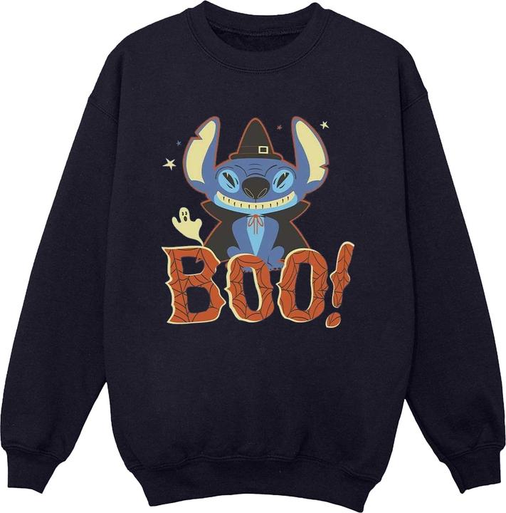 Immagine prodotto Disney Lilo & Stitch Boo! Felpa Donna (L)