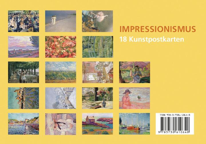 Produktbild Postkarten-Set Impressionismus (20 Stk.)