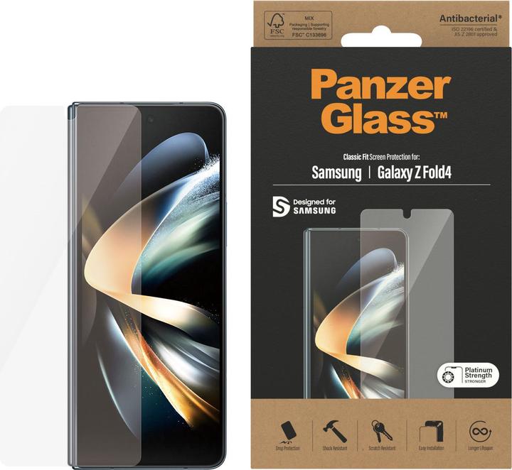 Actual product image PanzerGlass Screen Protector (1 Piece, Samsung Galaxy Z Fold4, Samsung Galaxy Z Fold5)
