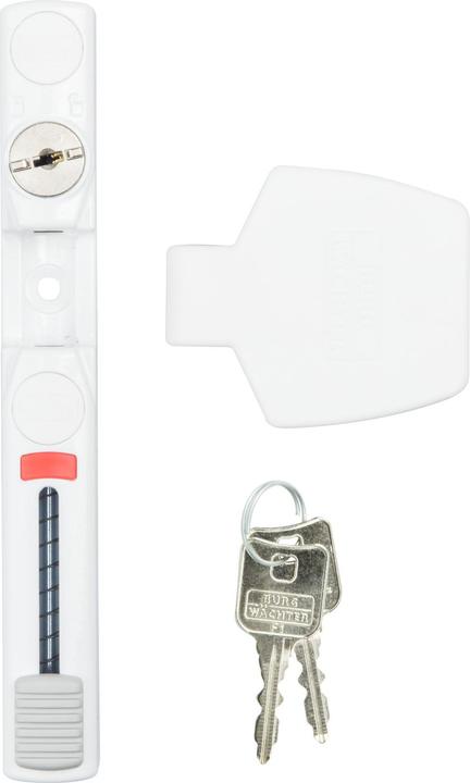 Produktbild Burg Wächter Fenstersicherung Winsafe WS 33 F1 GL W