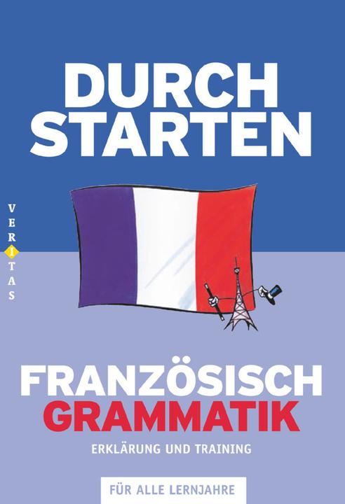Image du produit Durchstarten in Französisch: Grammatik (Allemand, Beatrix Rosenthaler, 2007)