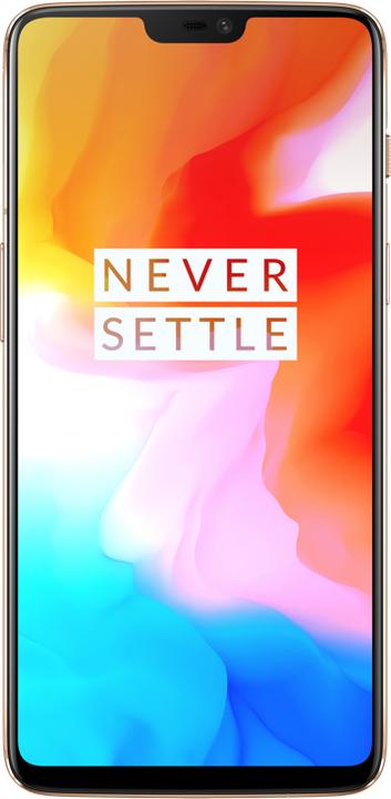 Image du produit OnePlus 6 (128 Go, Silk White, 6.28", Double SIM, 16 Mpx, 4G)