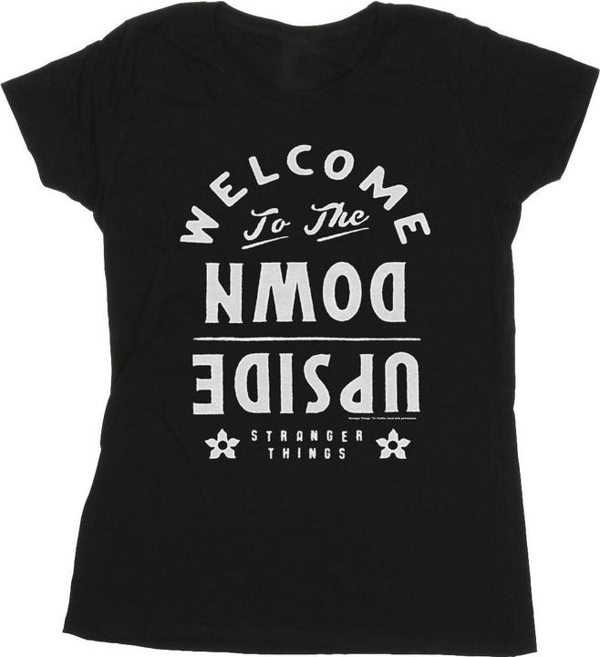 Netflix Stranger Things Welcome To The Upside Down TShirt
