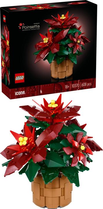 Produktbild LEGO Weihnachtsstern (10370, LEGO Icons)