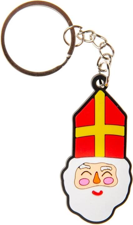 Actual product image LG-Imports Keychain Father Christmas