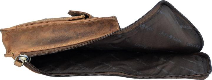 Produktbild Greenburry Vintage Gürteltasche Leder 10 cm