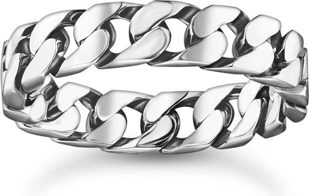 Immagine prodotto Thomas Sabo Ring Kettenglieder Silber (52, 925 Argento)