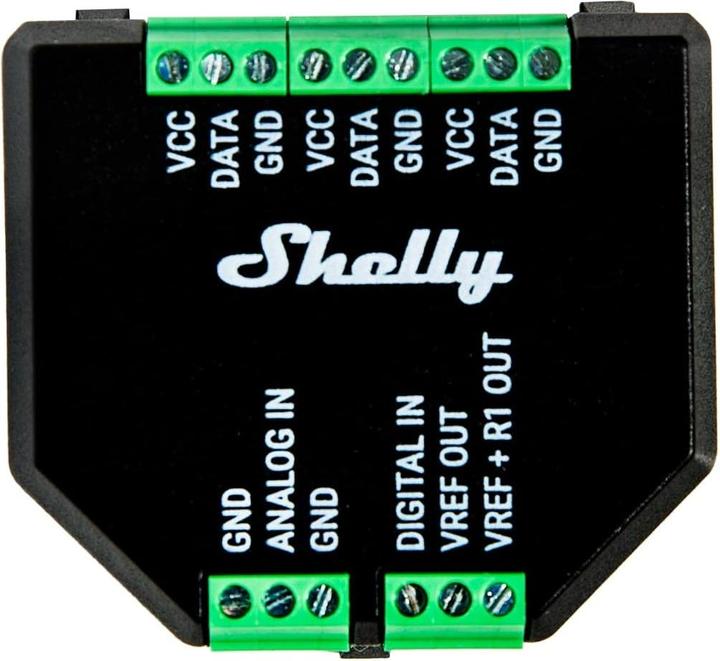 Immagine prodotto Shelly Plus aggiuntivo (Attuatore di riscaldamento)