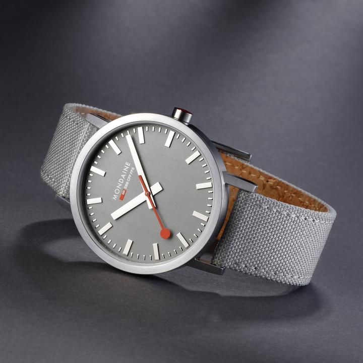 Immagine prodotto Mondaine Classico - ispirato alla natura (Orologio da polso analogico, 40 mm)