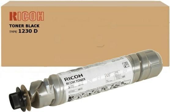 Actual product image RICOH 842015TYPE 1230D toner black 9,000 pages Black Aficio 2015 (FC)