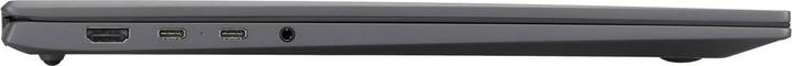 Actual product image LG gram 17" Core Ultra 7 155H 32GB/2TB SSD Win11 grey 17Z90S-G.AD7CG (17", Intel Core Ultra 7 155H, 32 GB, 2000 GB, DE)