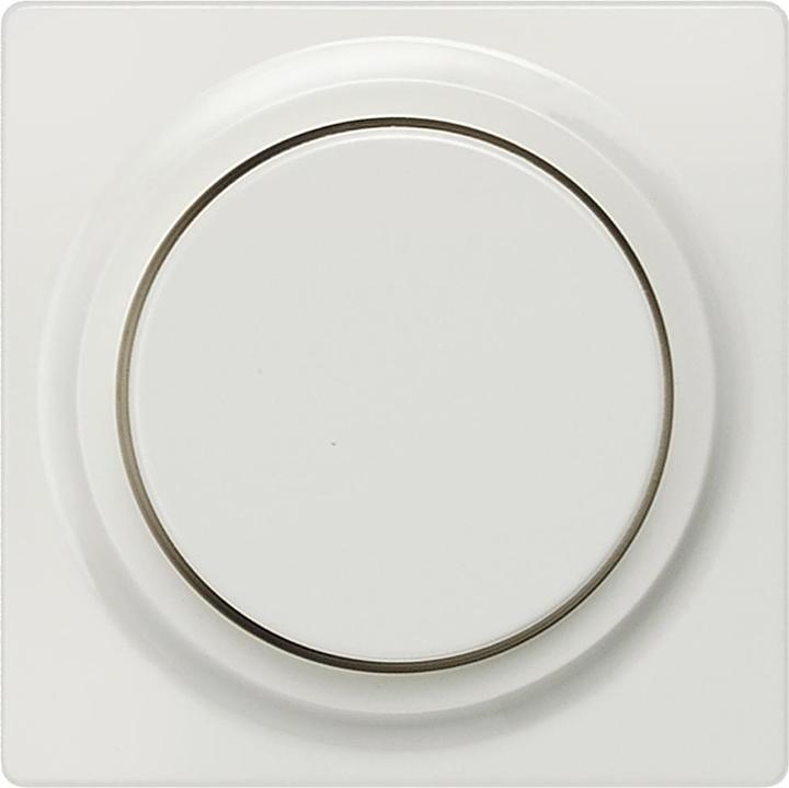 Actual product image Siemens Dimmer cover plate with rotary knob