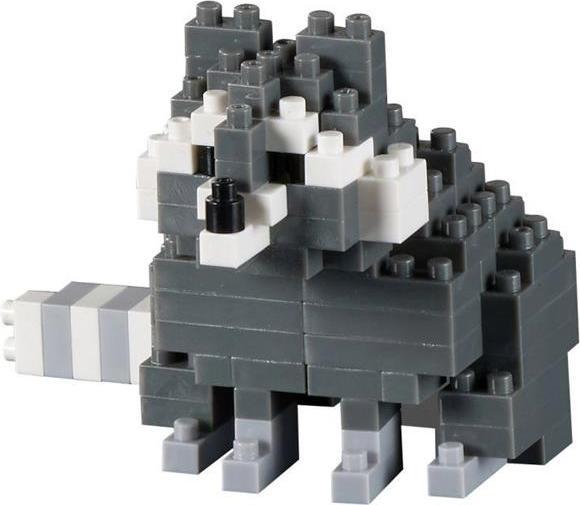 Actual product image Brixies Raccoon