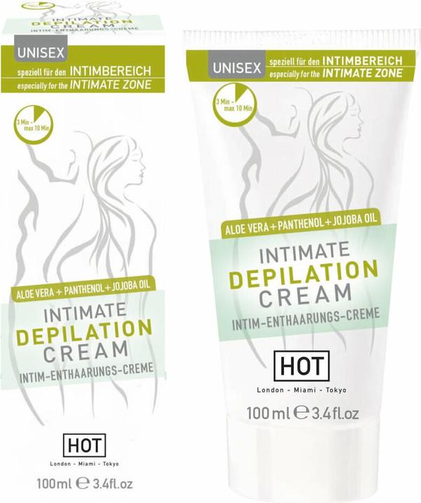 Produktbild HOT Intimate Depilation Cream (100 ml, 1 x, 150 g)