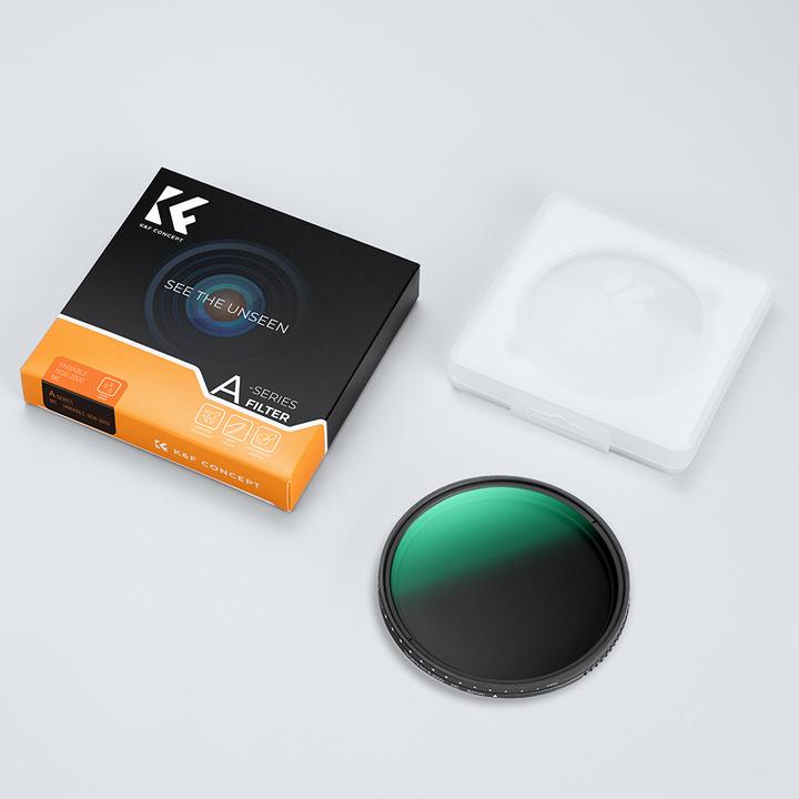Produktbild K&F Concept Filter Slim 40.5 mm MV36 (40.50 mm, ND- / Graufilter)