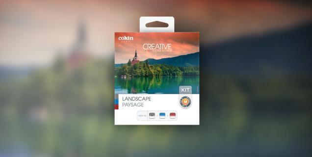 Immagine prodotto Cokin H300-06 Kit per il paesaggio incl. 3 filtri (82 mm, Filtri grigi, 82 mm)