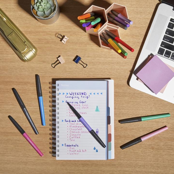 Produktbild Paper Mate Faserschreiber Flair 6er METALLIC M (Multicolor, 6 x)