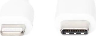 Immagine prodotto Digitus Cavo dati/di ricarica, Lightning-USB-C™, MFI, 1m (1 m, USB 2.0)