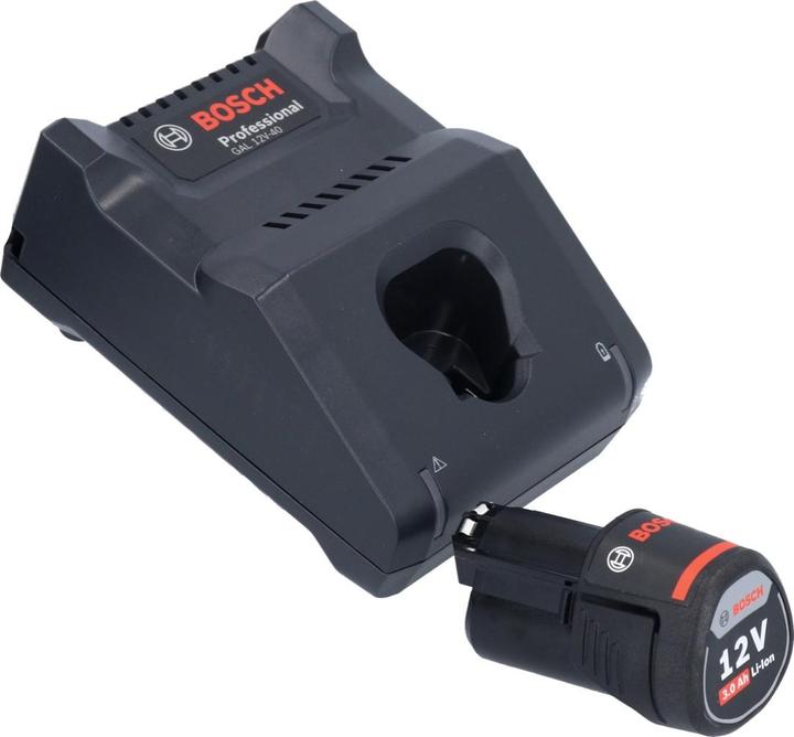 Actual product image Bosch Professional Bosch GRO 12 V-35 Professional Cordless Rotary Tool in Carry case L-Boxx + 1x Battery GBA 3.0 Ah +