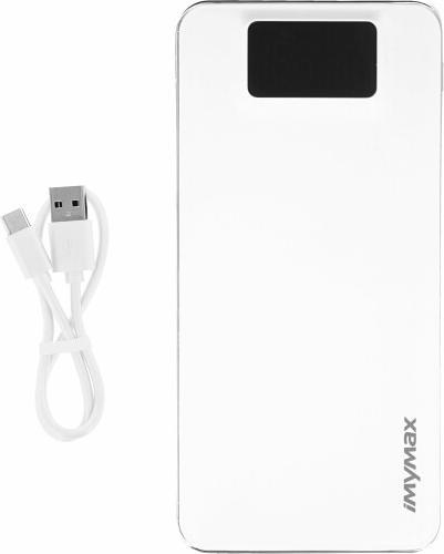 Image du produit Mymax iMymax Business MM-PB/009 Power Bank 12000mAh blanc (12000 mAh)