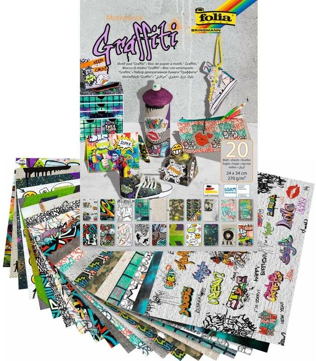Produktbild Folia Motivblock (270 g/m², 20 x)