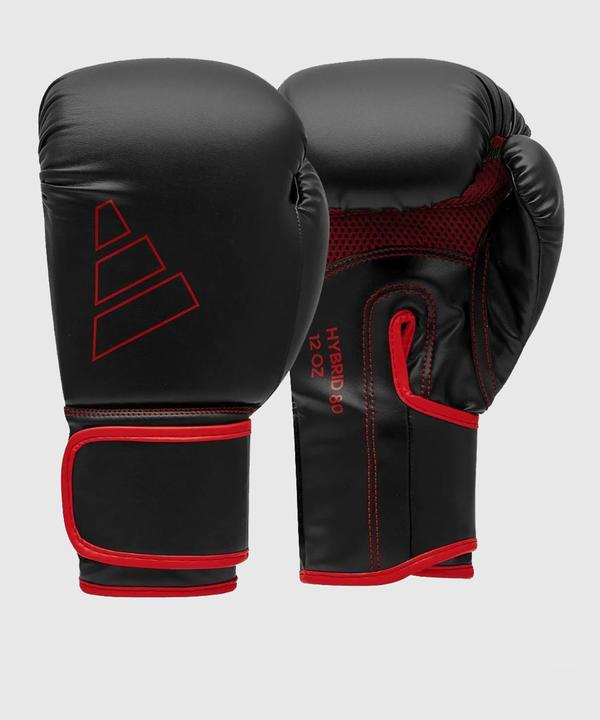 Immagine prodotto adidas HYBRID 80 BOXHANDSCHUHE 12oz (12 OZ, Taglia unica)