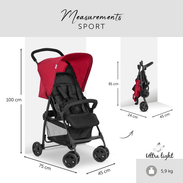 Produktbild Hauck Sport Red