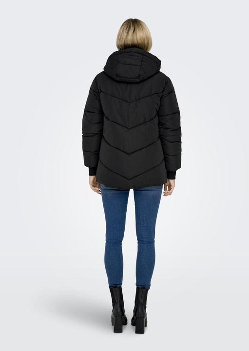 Produktbild Only Kapuze Steppjacke Steppmantel (XL)