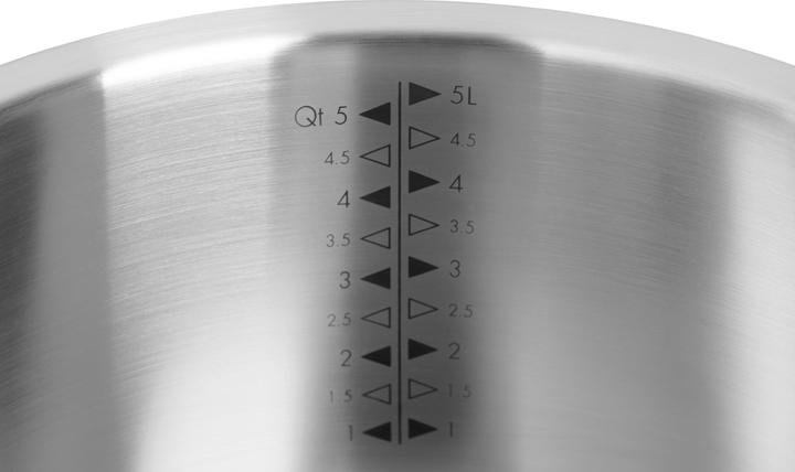 Actual product image Woll Concept (24 cm, Pot, Stainless steel)