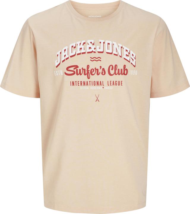 Jack & Jones Jjelogo Tee Ss O-Neck 2 Col Ss25 Sn