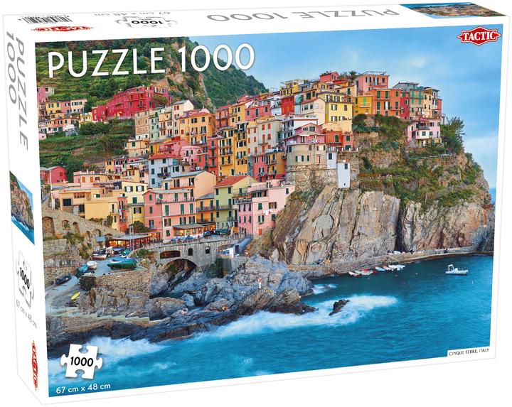 Image du produit Tactic Puzzle 1000 pcs Cinq Terre (1000 pièces)