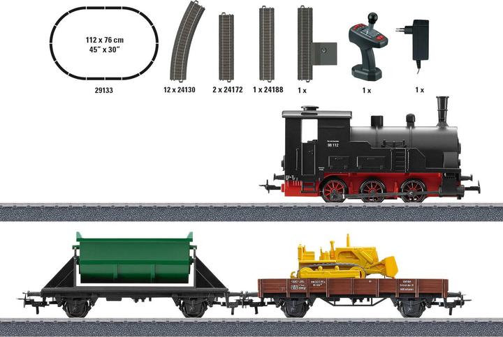Produktbild Märklin 29133 Zugmodell (Spur H0)